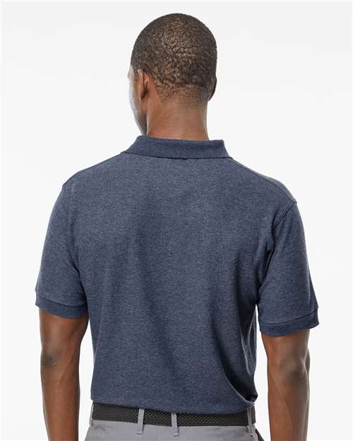 M&O Soft Touch Polo 7006