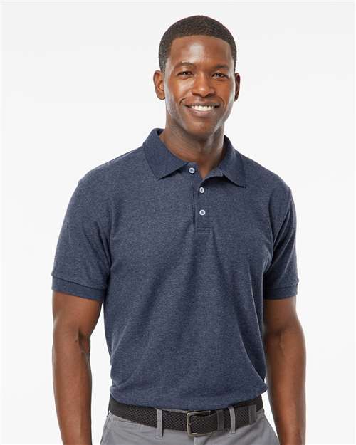 M&O Soft Touch Polo 7006