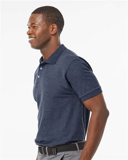 M&O Soft Touch Polo 7006