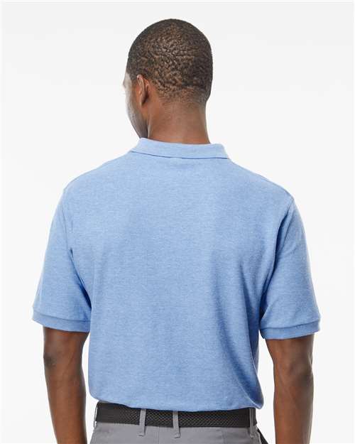M&O Soft Touch Polo 7006