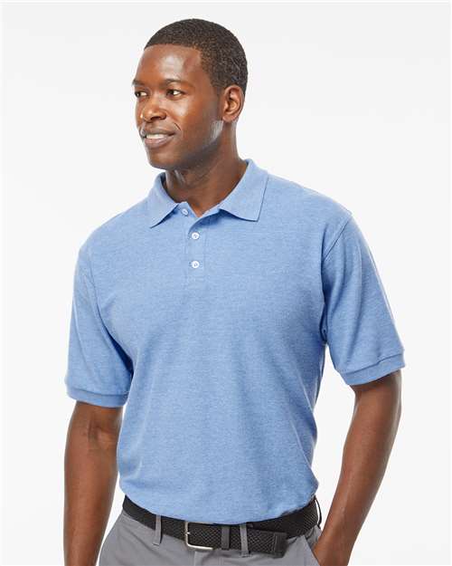 M&O Soft Touch Polo 7006