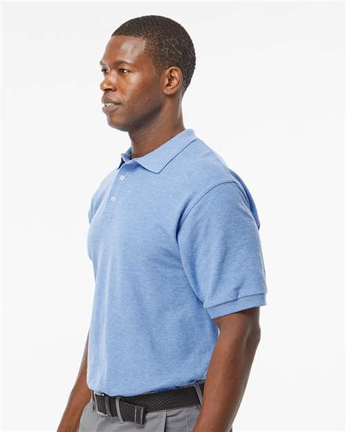 M&O Soft Touch Polo 7006