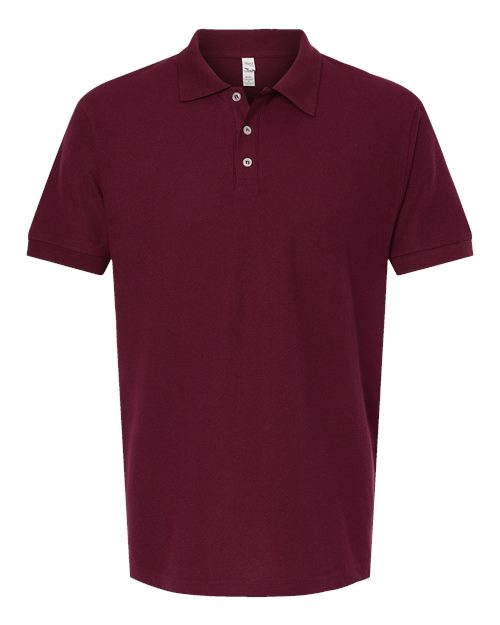 M&O Soft Touch Polo 7006