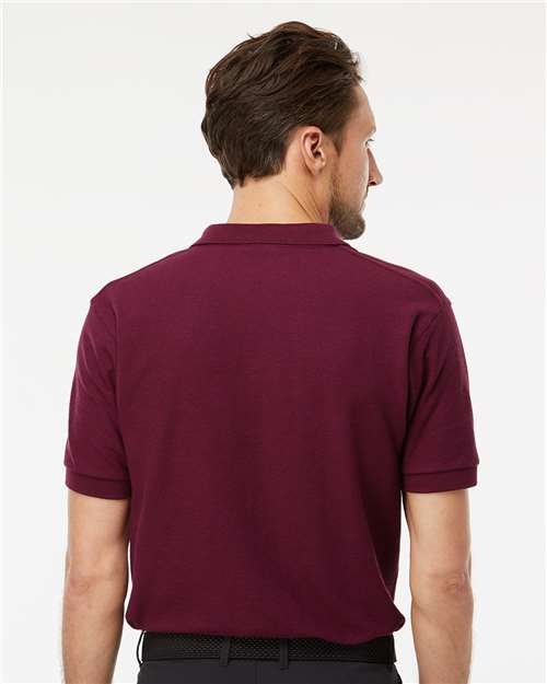 M&O Soft Touch Polo 7006