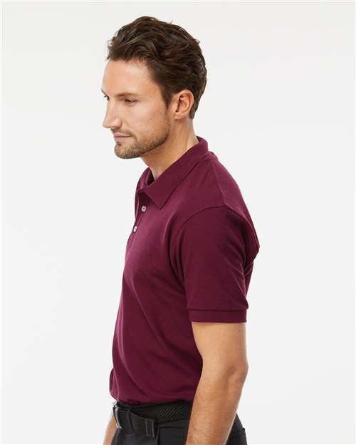M&O Soft Touch Polo 7006