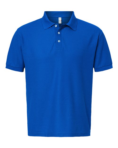 M&O Soft Touch Polo 7006