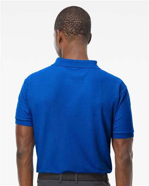 M&O Soft Touch Polo 7006