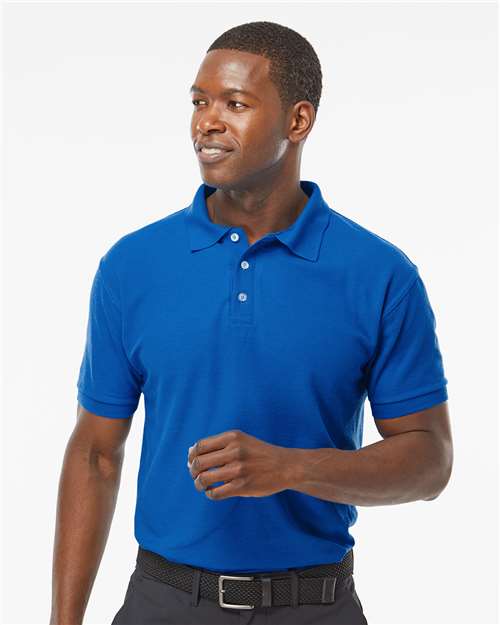 M&O Soft Touch Polo 7006