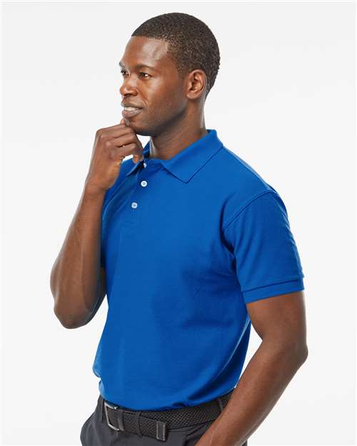 M&O Soft Touch Polo 7006