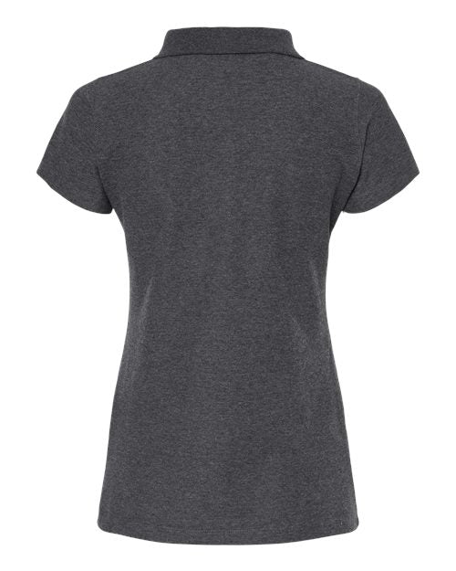 M&O Women's Soft Touch Polo 7007