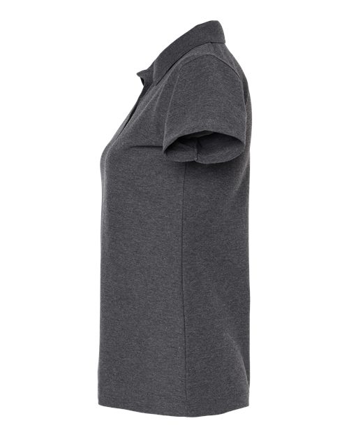 M&O Women's Soft Touch Polo 7007