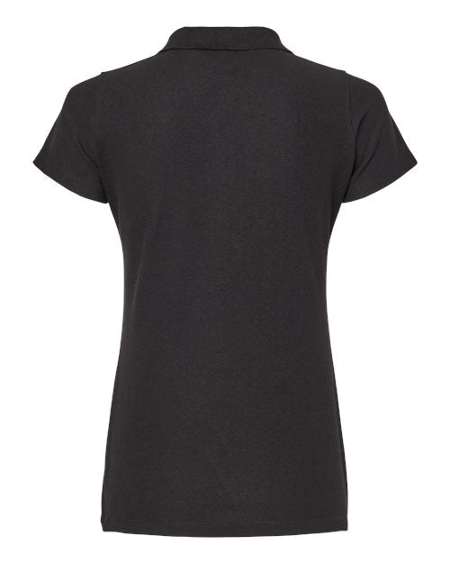 M&O Women's Soft Touch Polo 7007
