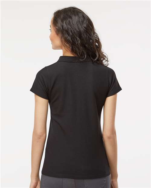 M&O Women's Soft Touch Polo 7007