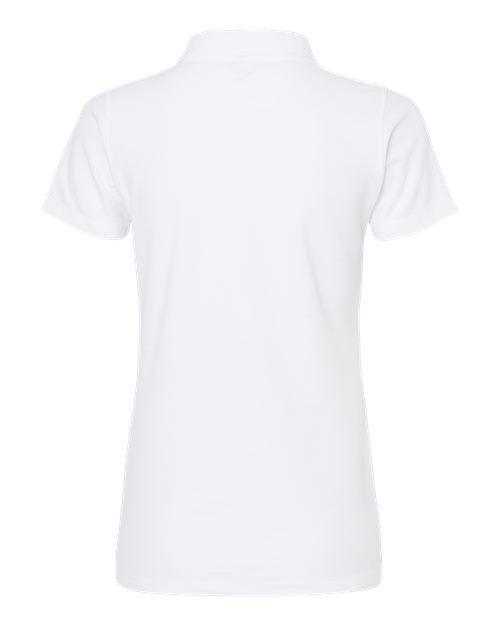 M&O Women's Soft Touch Polo 7007