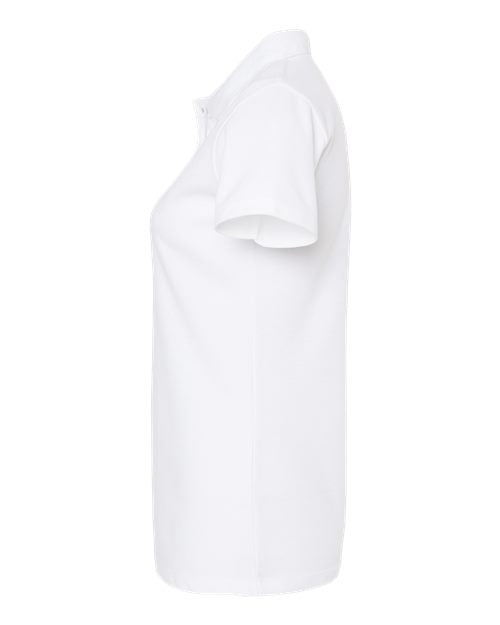 M&O Women's Soft Touch Polo 7007