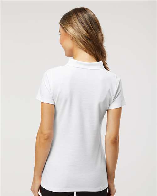 M&O Women's Soft Touch Polo 7007