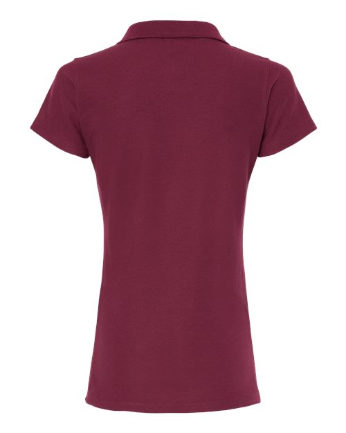 M&O Women's Soft Touch Polo 7007