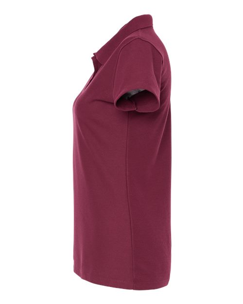 M&O Women's Soft Touch Polo 7007