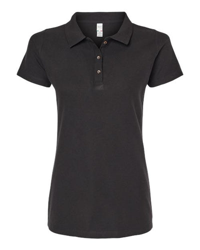 Women's Ringspun Pique Polo