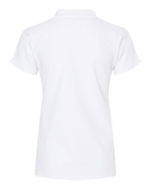 M&O Women's Ringspun Pique Polo 7600