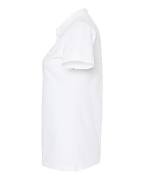 M&O Women's Ringspun Pique Polo 7600