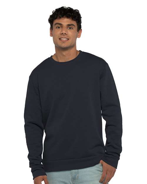 Next Level Unisex Malibu Crewneck Sweatshirt 9002
