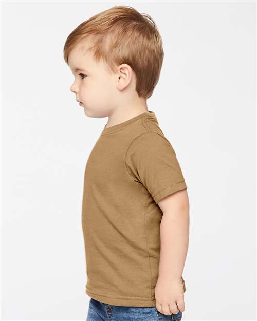 Rabbit Skins Toddler Fine Jersey Tee 3321