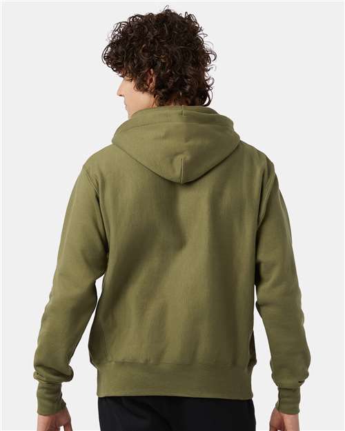 Champion Unisex Reverse Weave® Hooded Sweatshirt S101