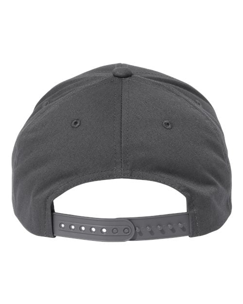 YP Classics CVC Snapback Cap 6389