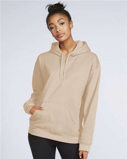 Gildan Unisex Softstyle® Midweight Hooded Sweatshirt SF500