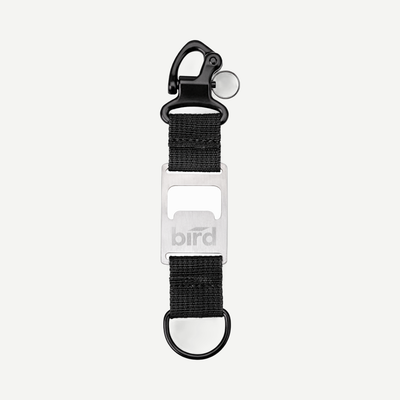 Abaco Bottle Opener Keychain w/Secure Pin Lock