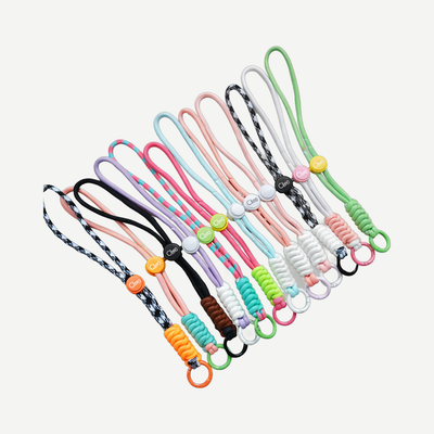 Adjustable Lanyard Keychain
