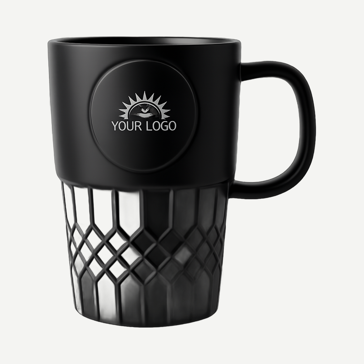 Afterglow 460 ml / 15.6 Oz Ceramic Mug - Black | Limitless Toronto