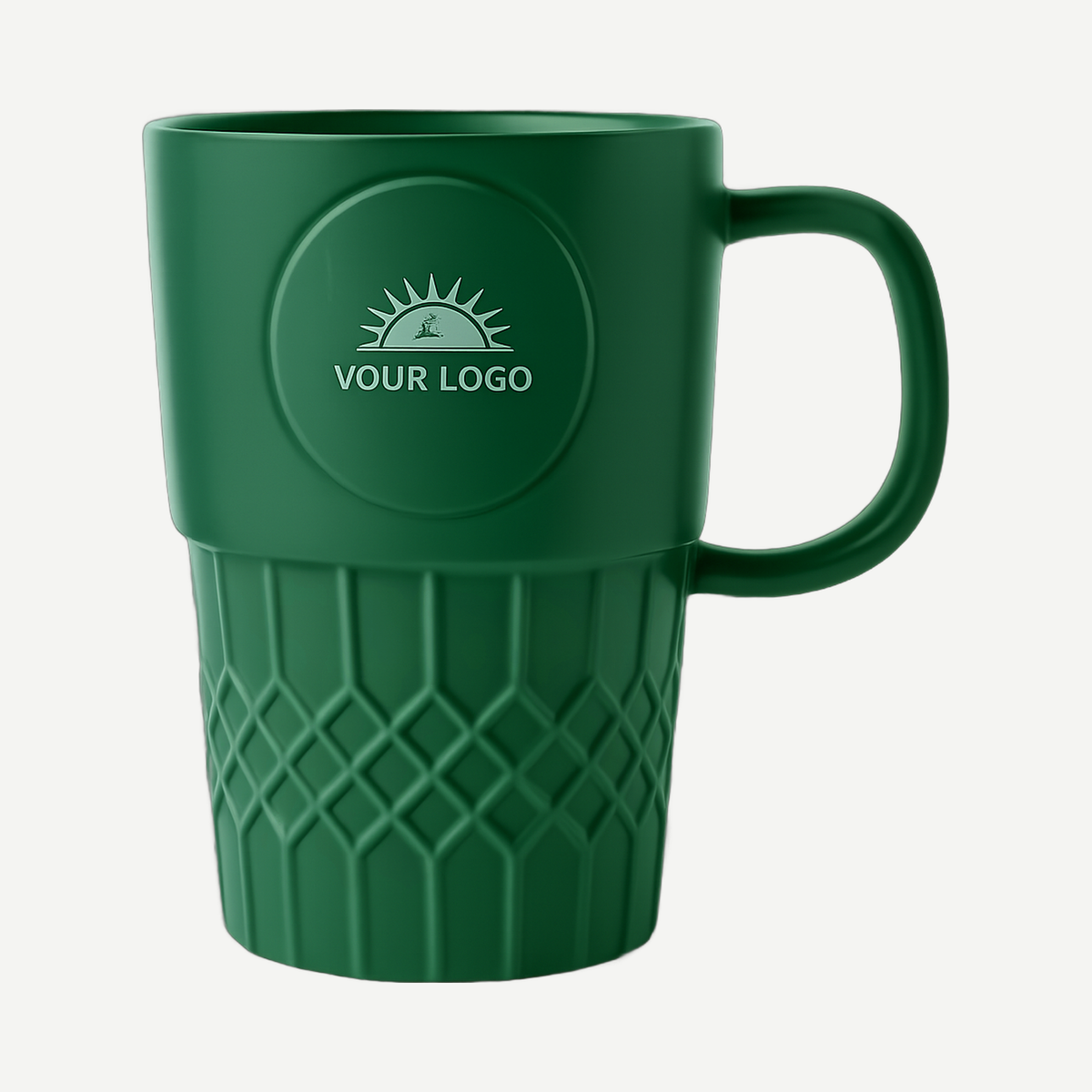 Afterglow 460 ml / 15.6 Oz Ceramic Mug - Evergreen | Limitless Toronto