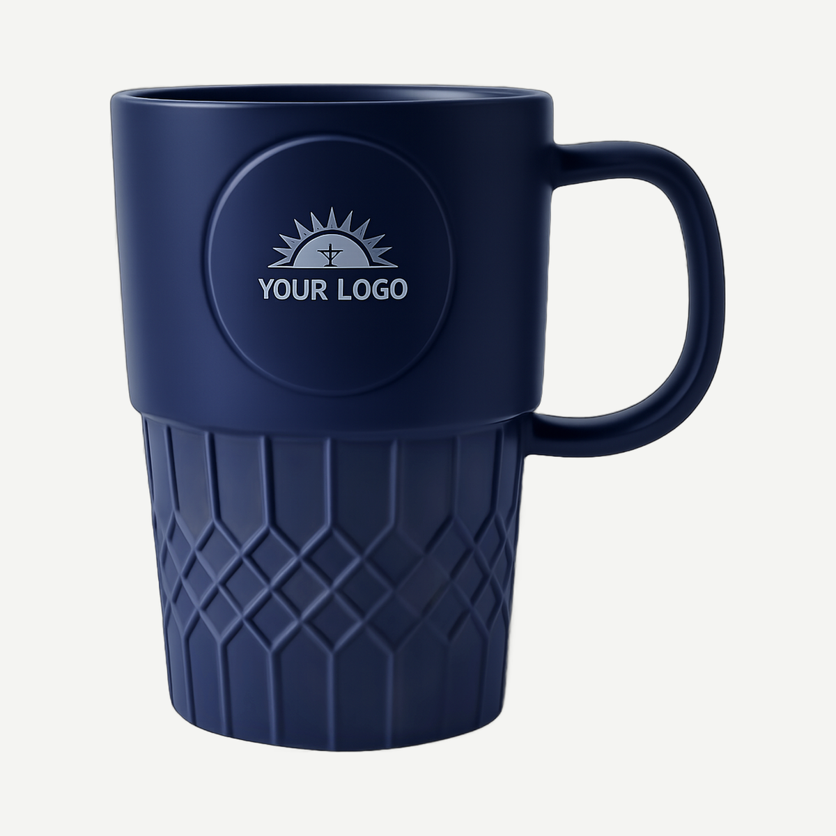 Afterglow 460 ml / 15.6 Oz Ceramic Mug - Navy Blue | Limitless Toronto