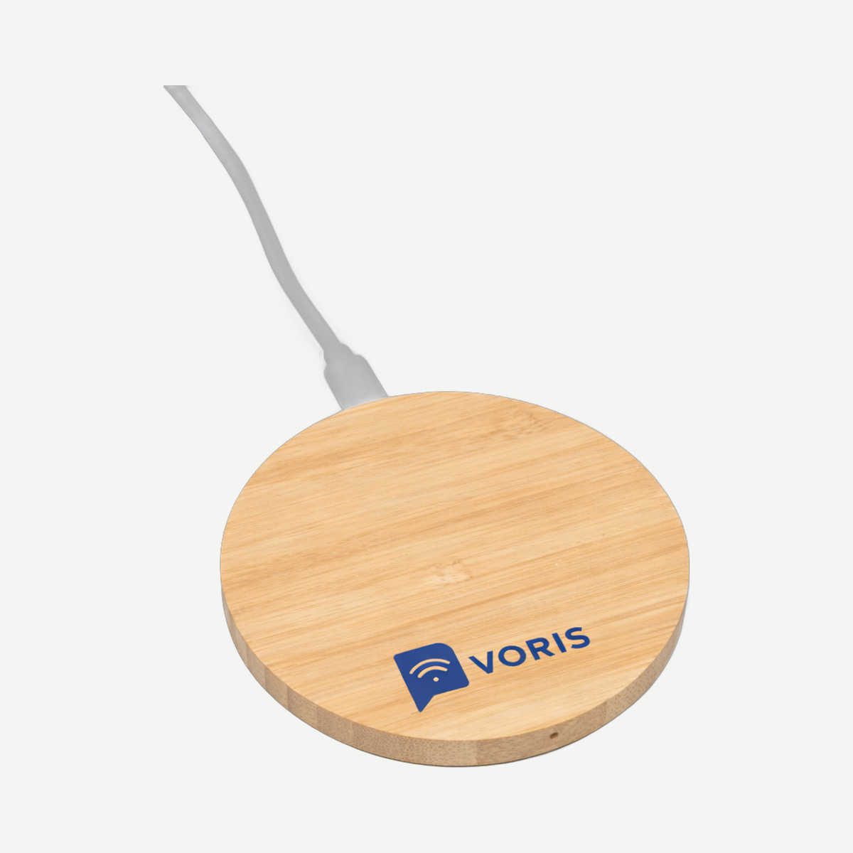 Amelia Wireless Charger - Bamboo | Limitless Toronto