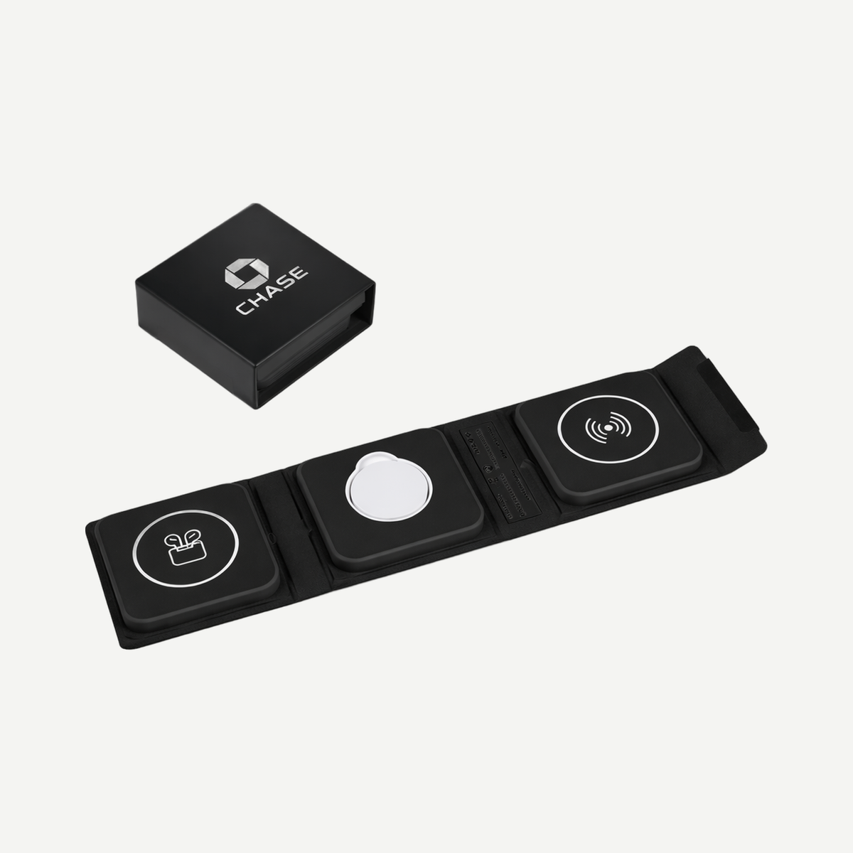 Andretti 3-In-1 Wireless Charger - Black | Limitless Toronto