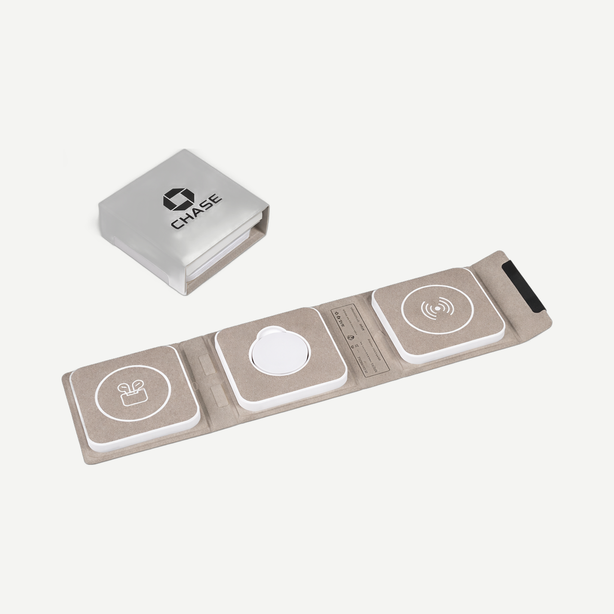 Andretti 3-In-1 Wireless Charger - White | Limitless Toronto