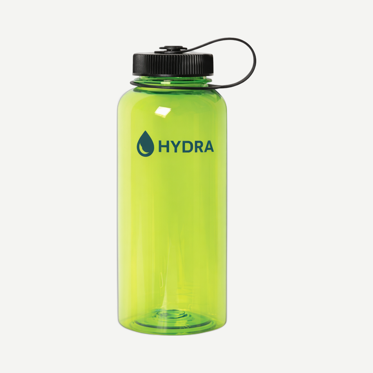 Aquamax 1100 ml (37 oz) Tritan Water Bottle - Lime Green | Limitless Toronto