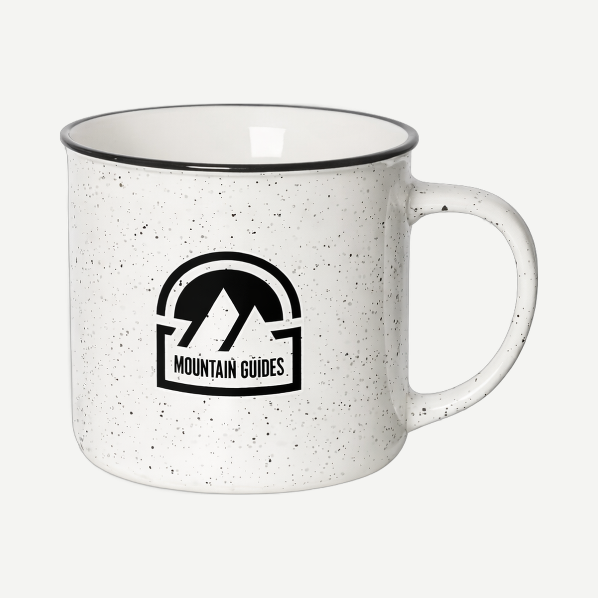 Beach House 325 ml (11 oz) Speckled Mug - Black | Limitless Toronto