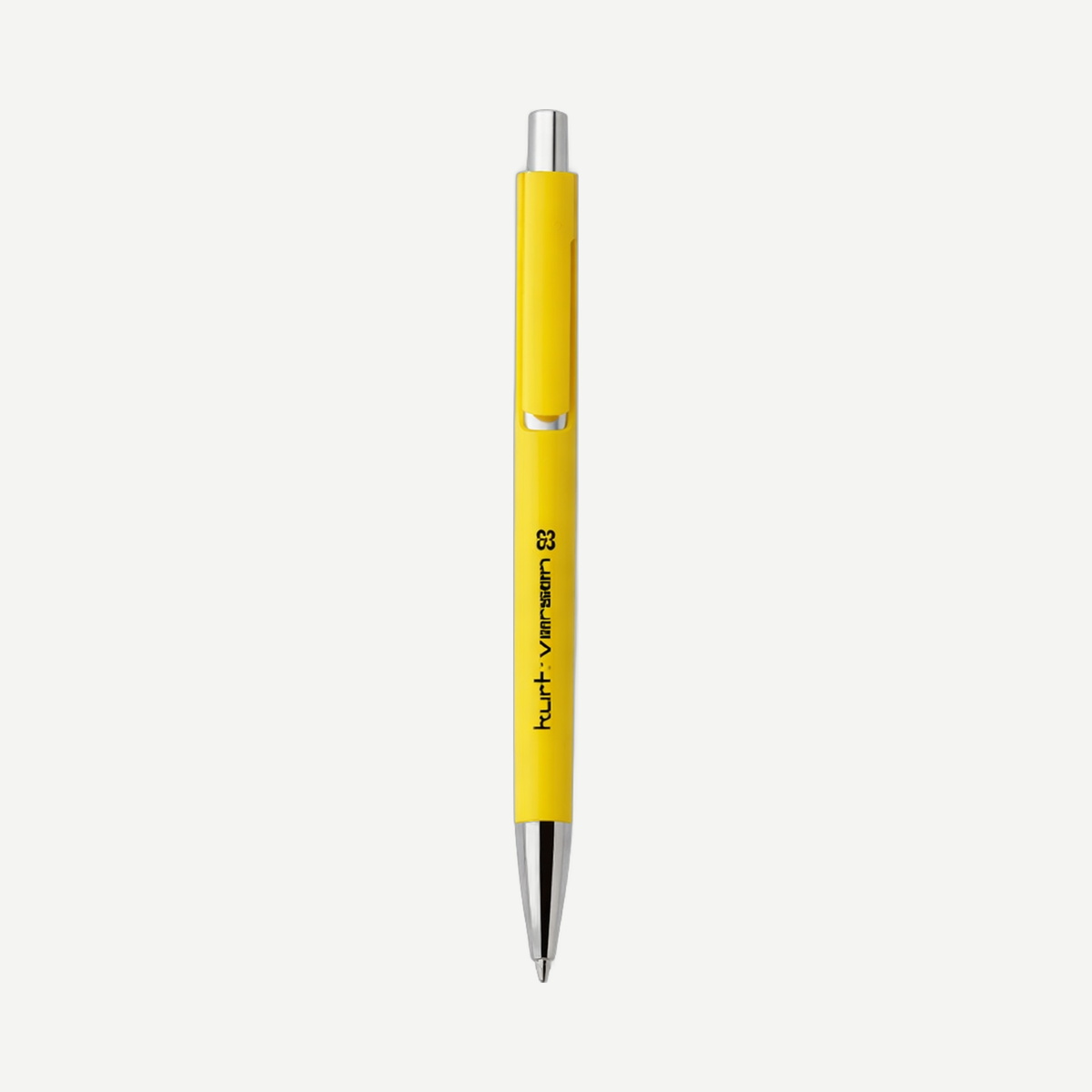 Becky Ballpoint Pen - Yellow | Limitless Toronto