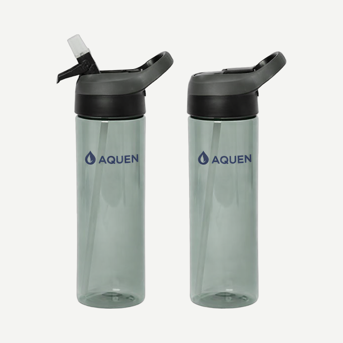 Black Veil 650 ml (22 oz) Tritan Bottle - Black | Limitless Toronto