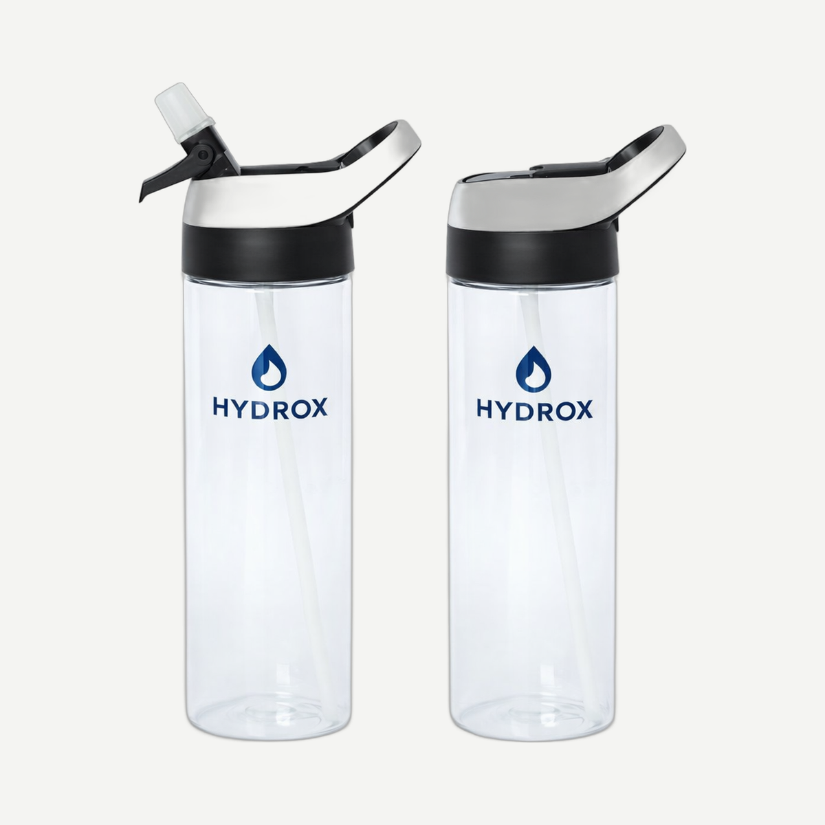 Black Veil 650 ml (22 oz) Tritan Bottle - Clear | Limitless Toronto