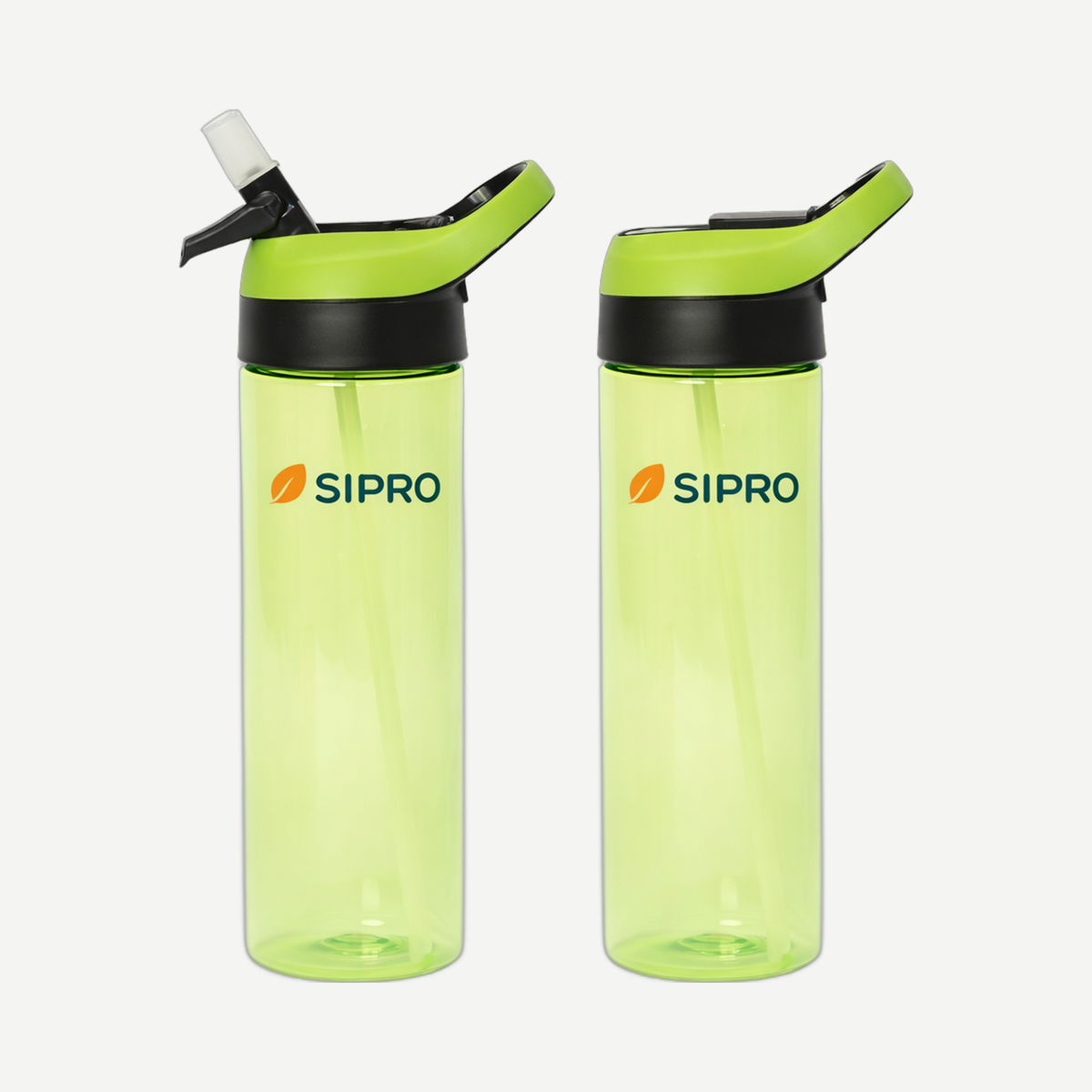 Black Veil 650 ml (22 oz) Tritan Bottle - Lime Green | Limitless Toronto