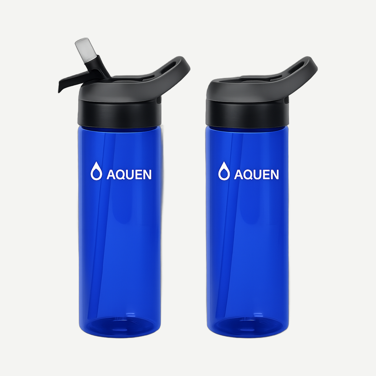 Black Veil 650 ml (22 oz) Tritan Bottle - Royal Blue | Limitless Toronto