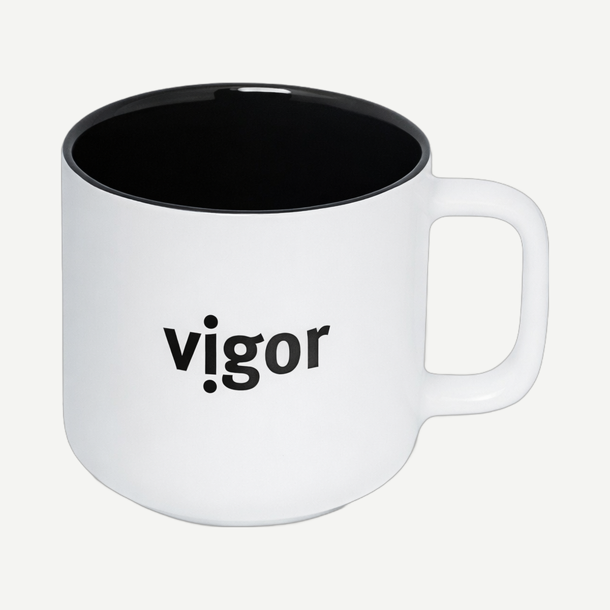 Bowery 400 ml (13.5 oz) Stoneware Mug - Black | Limitless Toronto