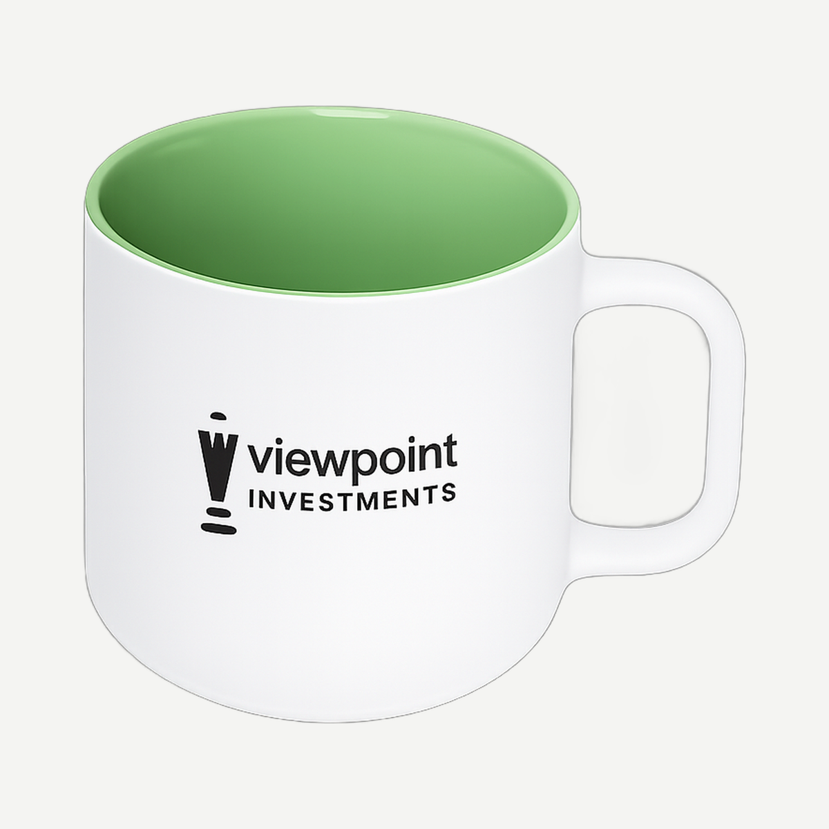 Bowery 400 ml (13.5 oz) Stoneware Mug - Lime Green | Limitless Toronto