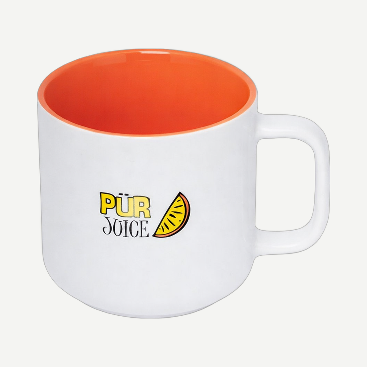 Bowery 400 ml (13.5 oz) Stoneware Mug - Orange | Limitless Toronto