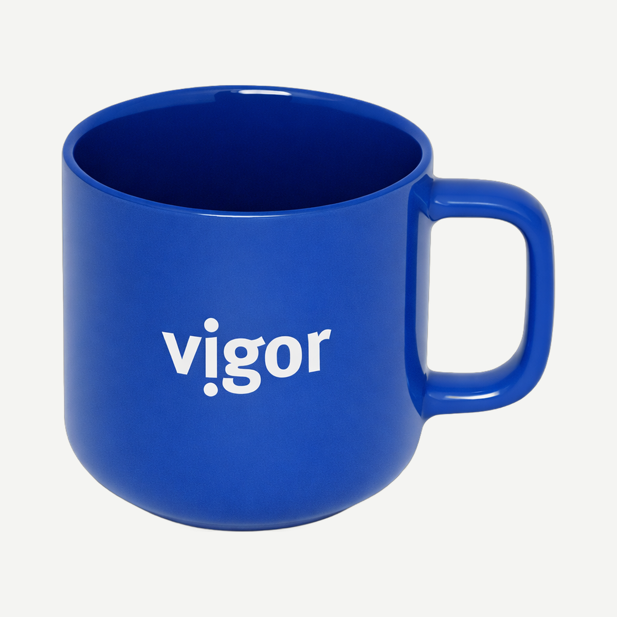 Bowery 400 ml (13.5 oz) Stoneware Mug - Royal Blue | Limitless Toronto