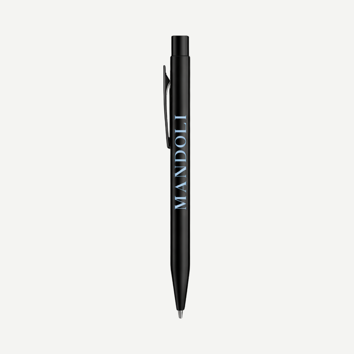 Buzz Recycled Aluminum Ballpoint Pen - Black | Limitless Toronto
